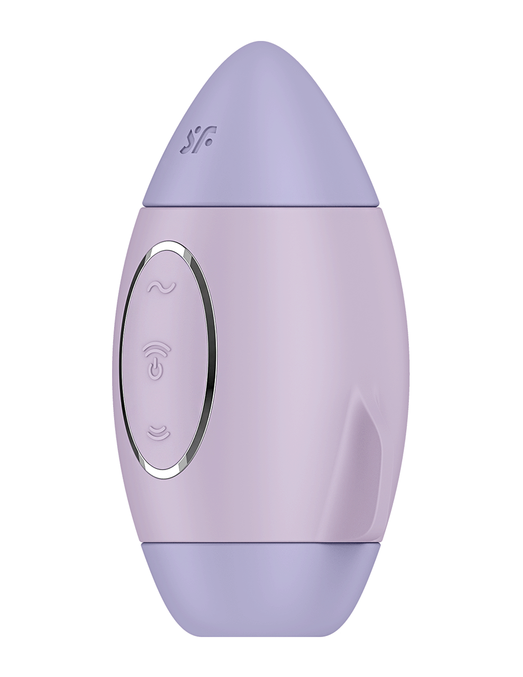 Satisfyer Mission Control - Violet - Angle