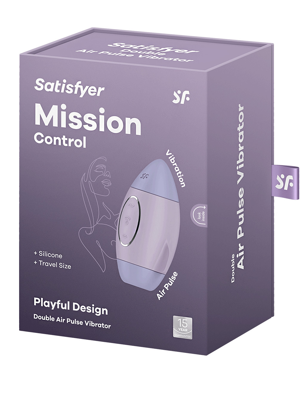 Satisfyer Mission Control - Violet - Box