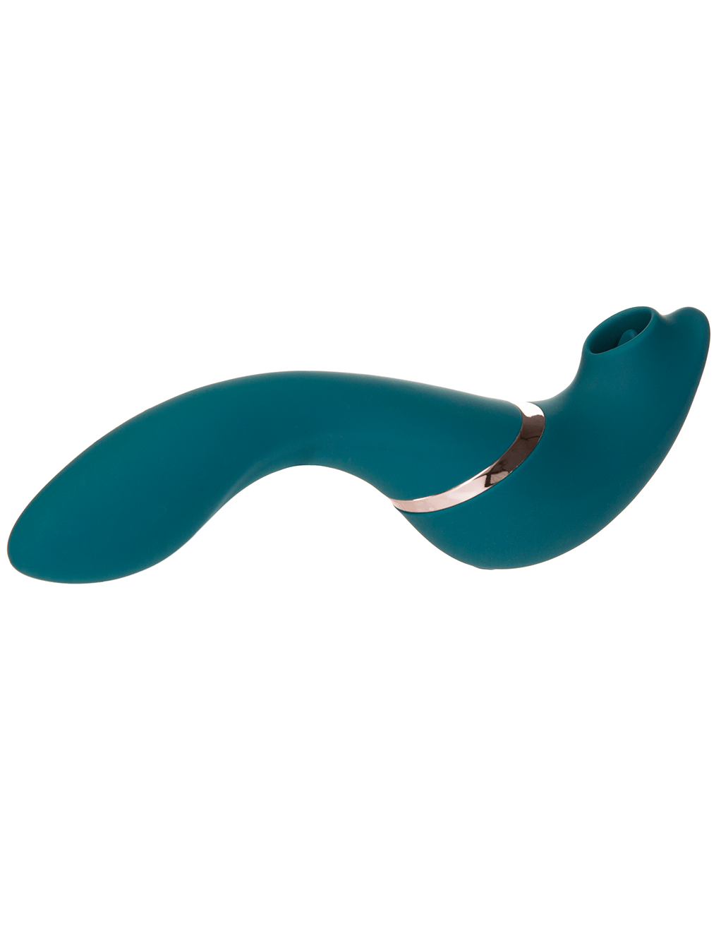 The Monarch Swan - Teal - Side