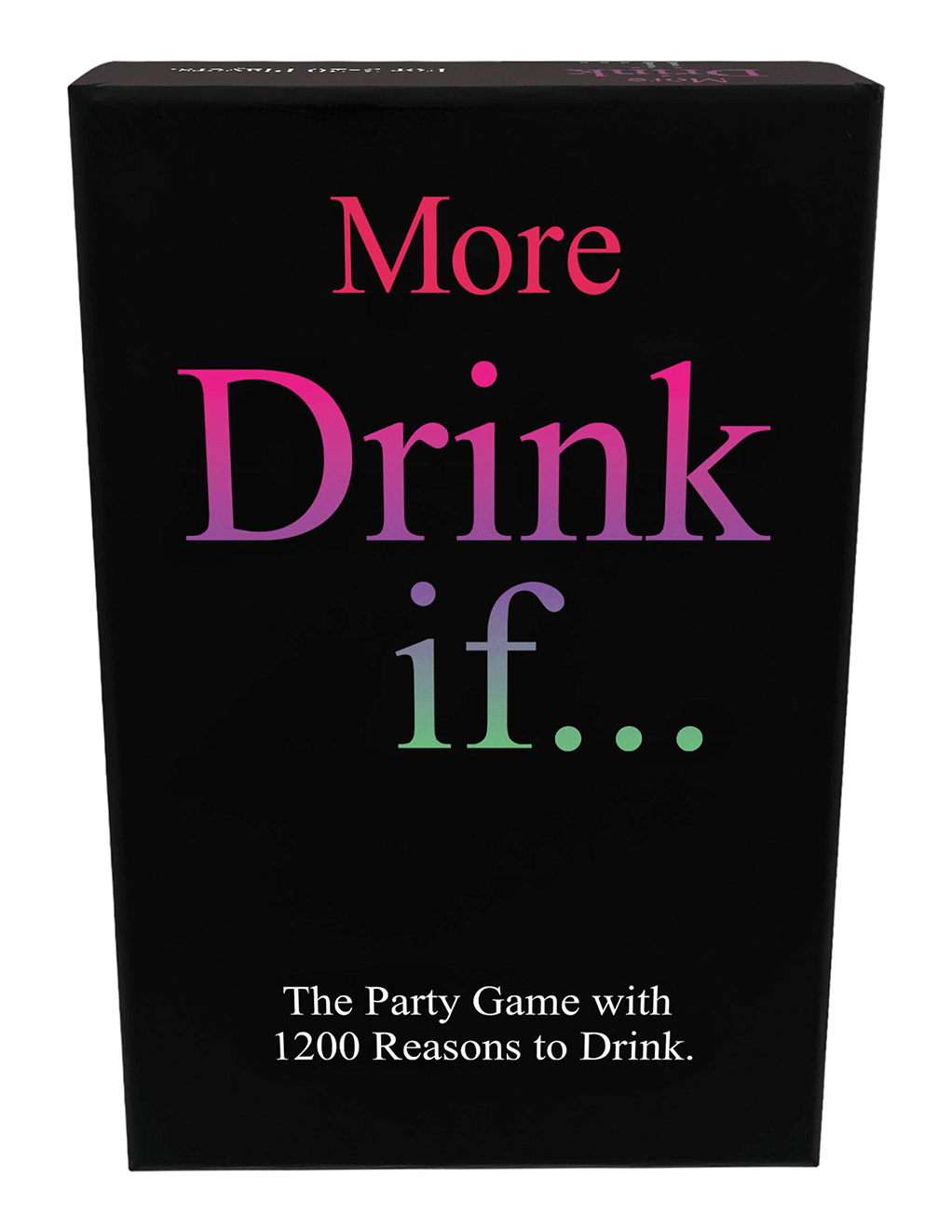 More Drink If... Game - Main
