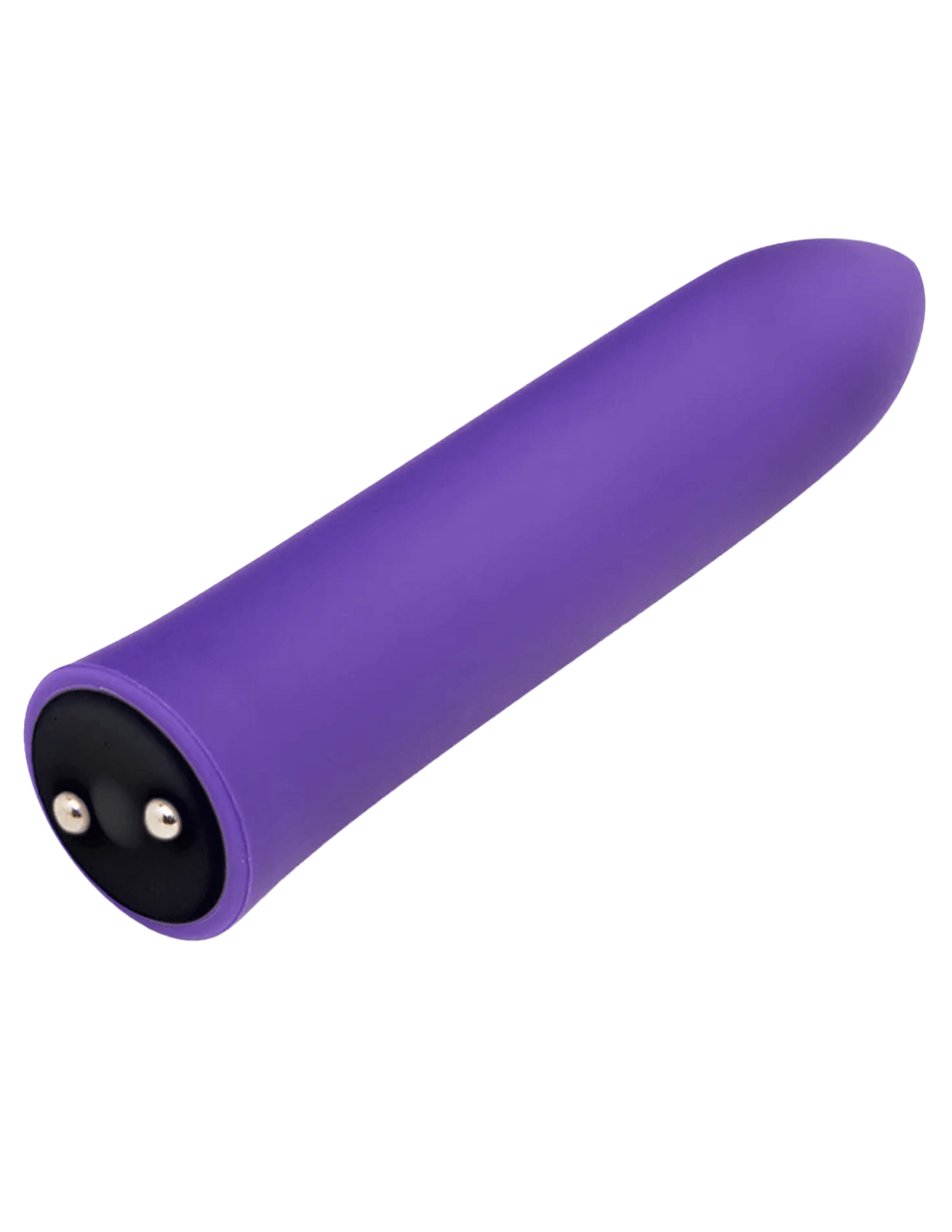 Nu Sensuelle Point Rechargeable Bullet - Purple - Side