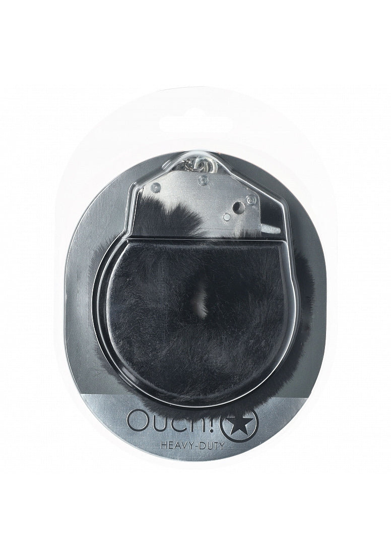 Ouch! Fluffy Handcuffs Heavy Duty