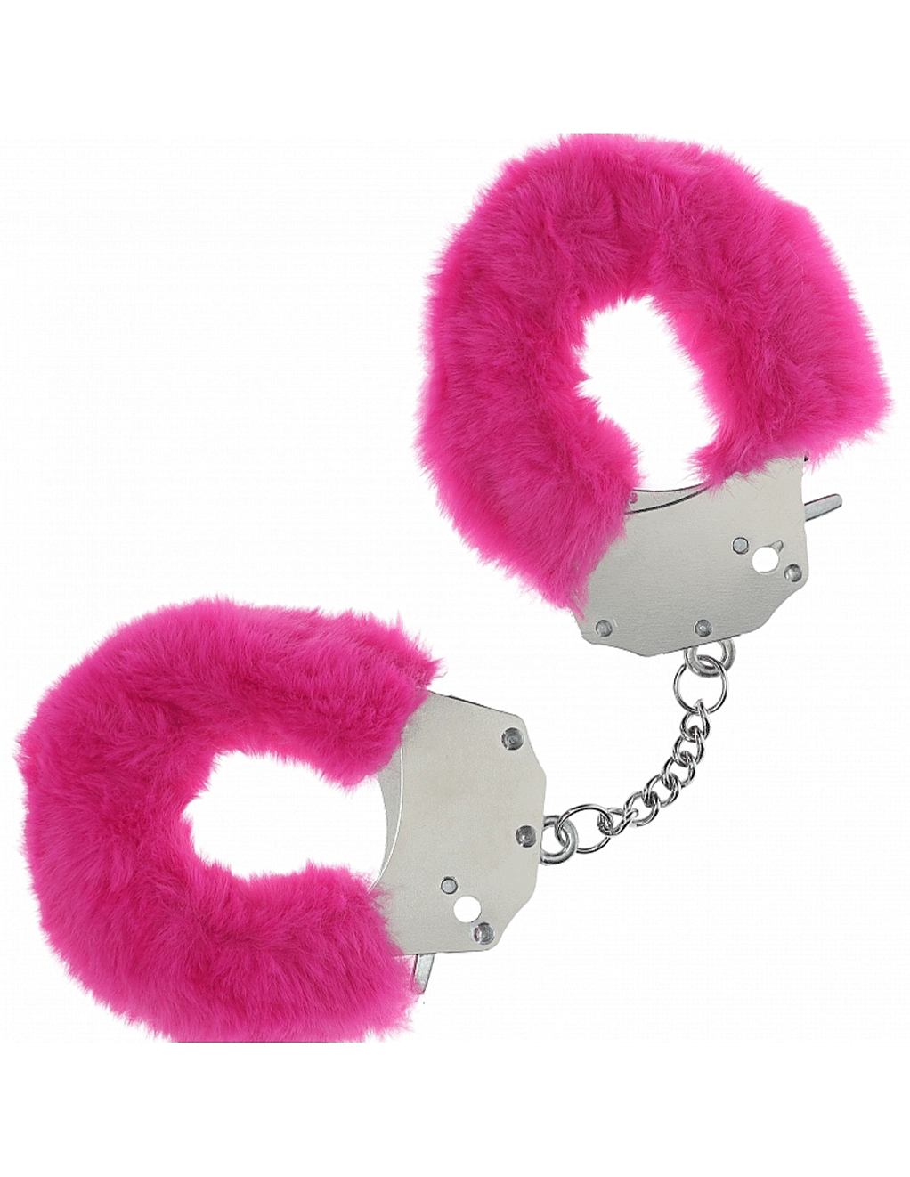 Ouch! Fluffy Handcuffs Heavy Duty