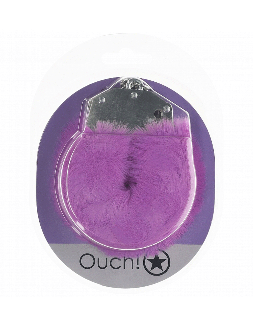 Ouch! Fluffy Handcuffs Heavy Duty