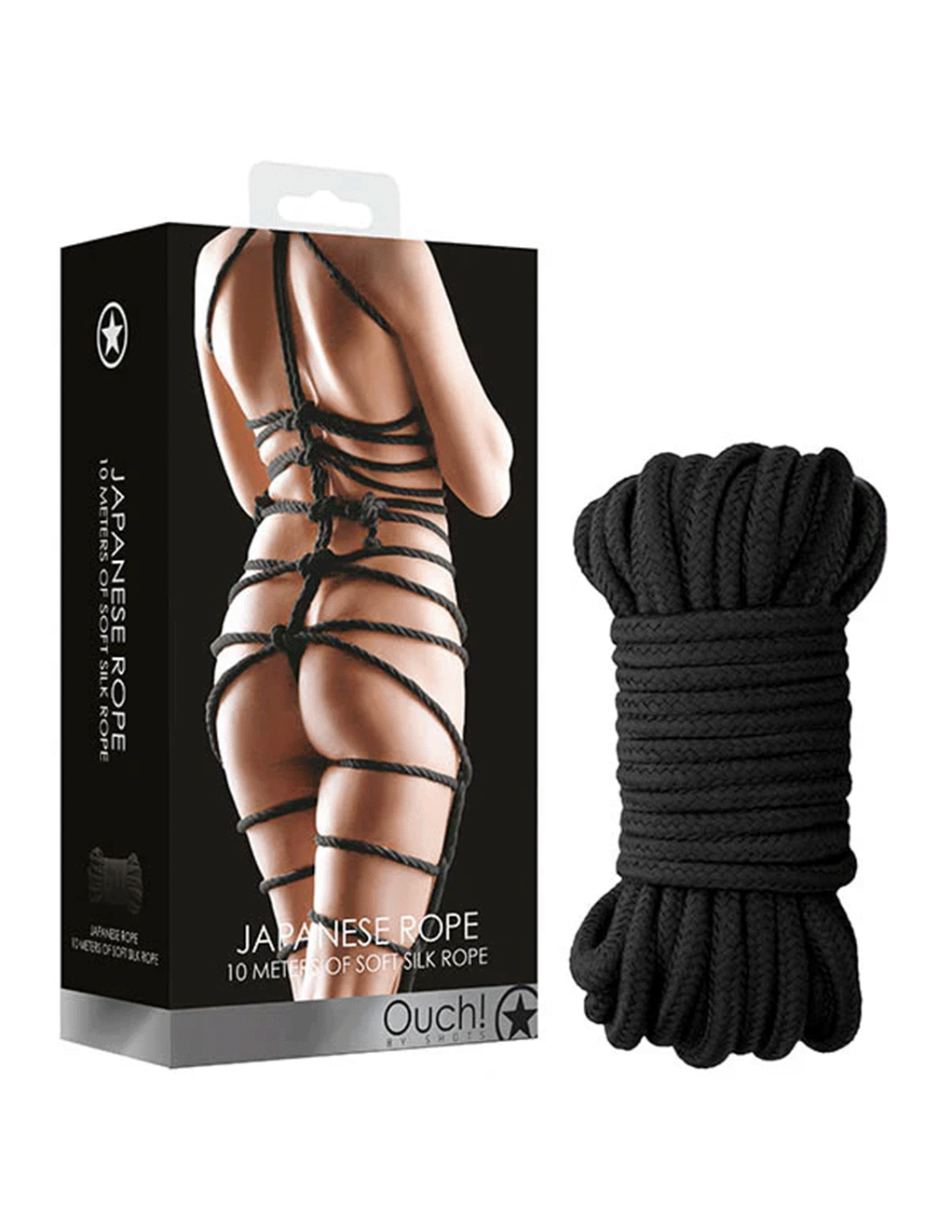 Ouch Japanese Silk Rope 32ft