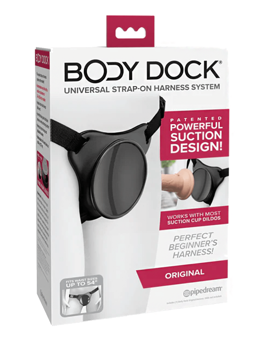 Body Dock Original - Black - Box