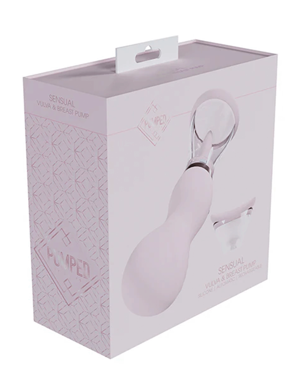 Pumped Rechargeable Vulva & Breast Pump