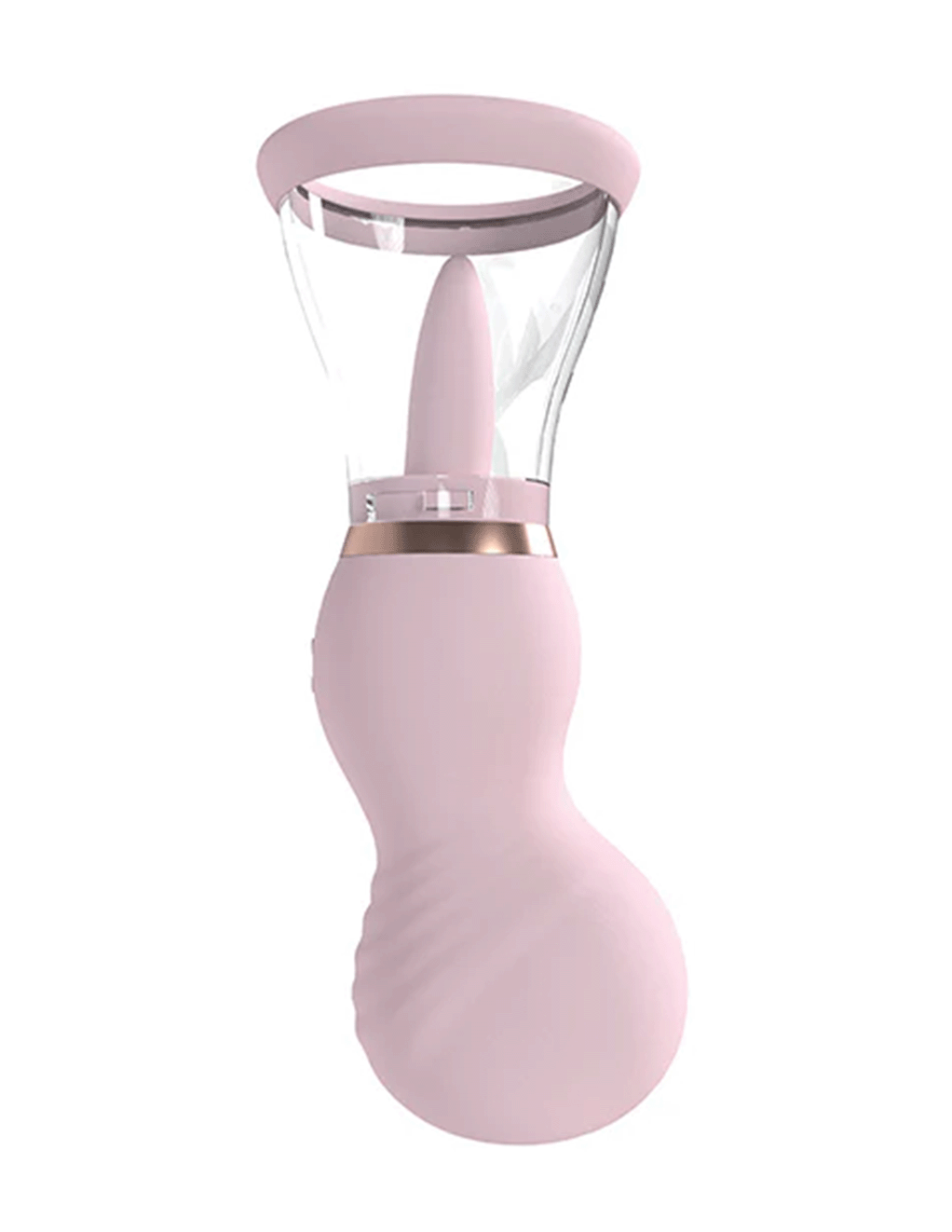 Pumped Rechargeable Vulva & Breast Pump