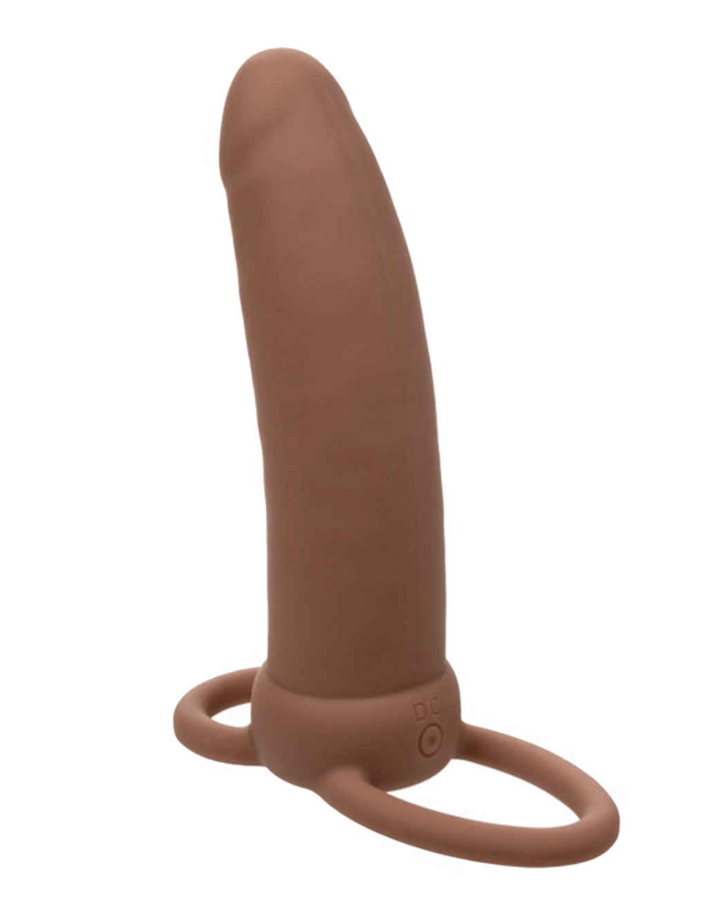 Performance Maxx Rechargeable Thick Dual Penetrator - Chocolate