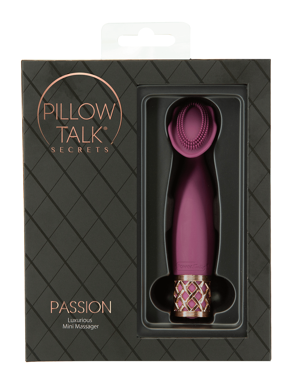 Pillow Talk Passion - Wine - Box Front