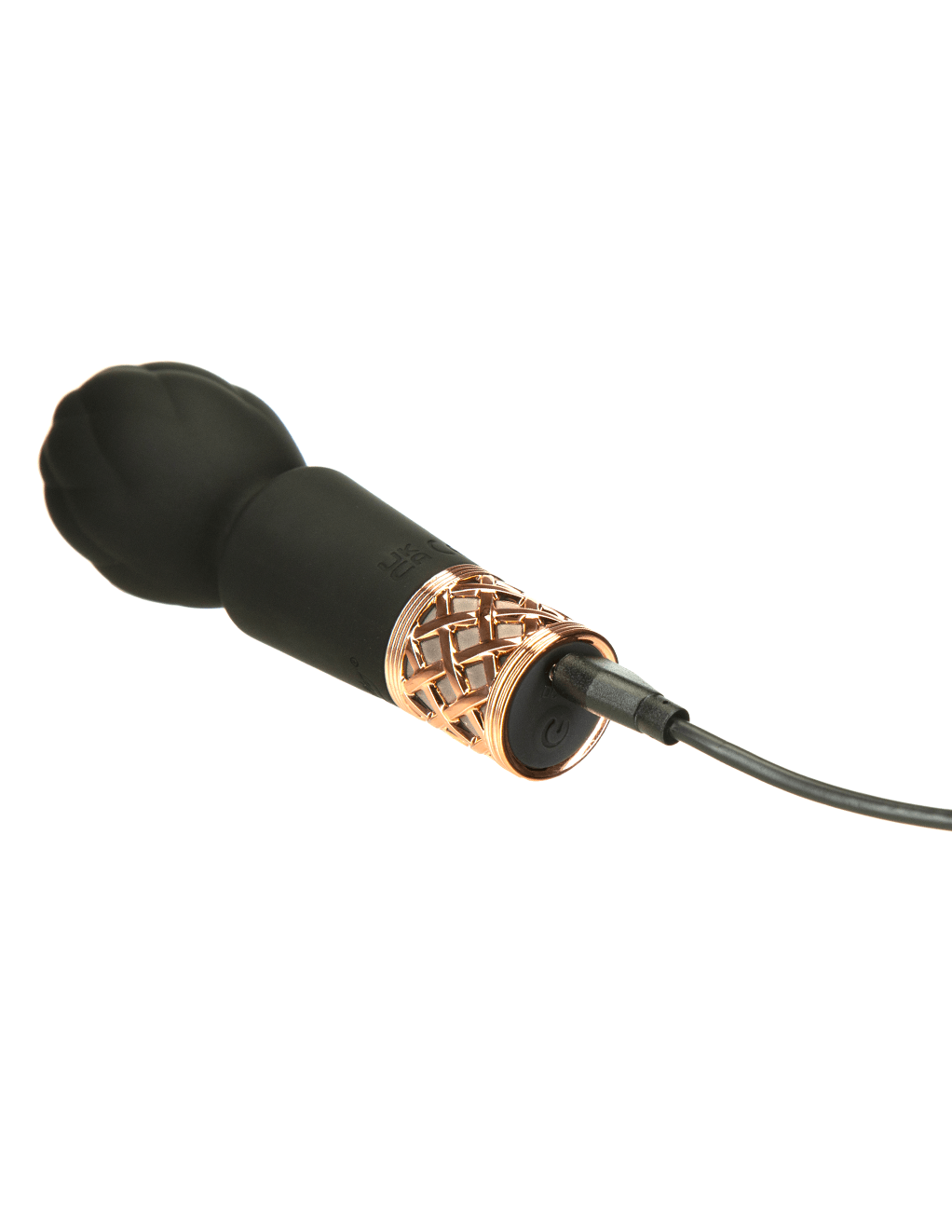 Pillow Talk Pleasure Wand - Black - With Charger