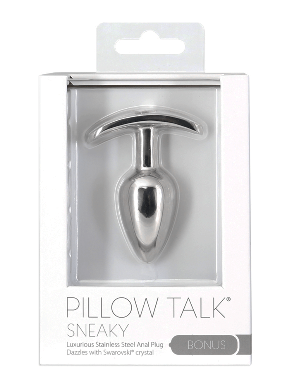 Pillow Talk Sneaky Plug - Box