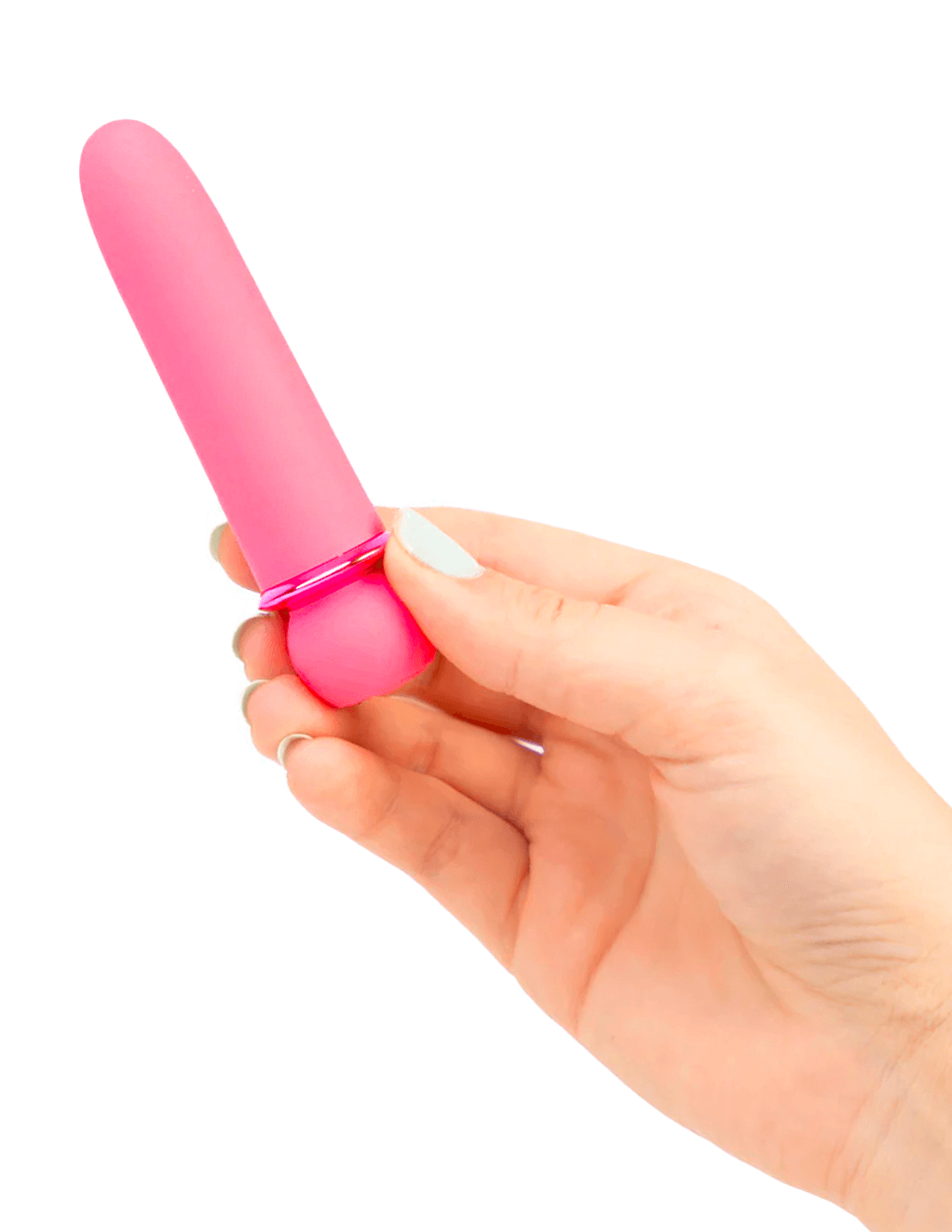 Maia Jaguar Rechargeable Bullet - Pink - In Hand