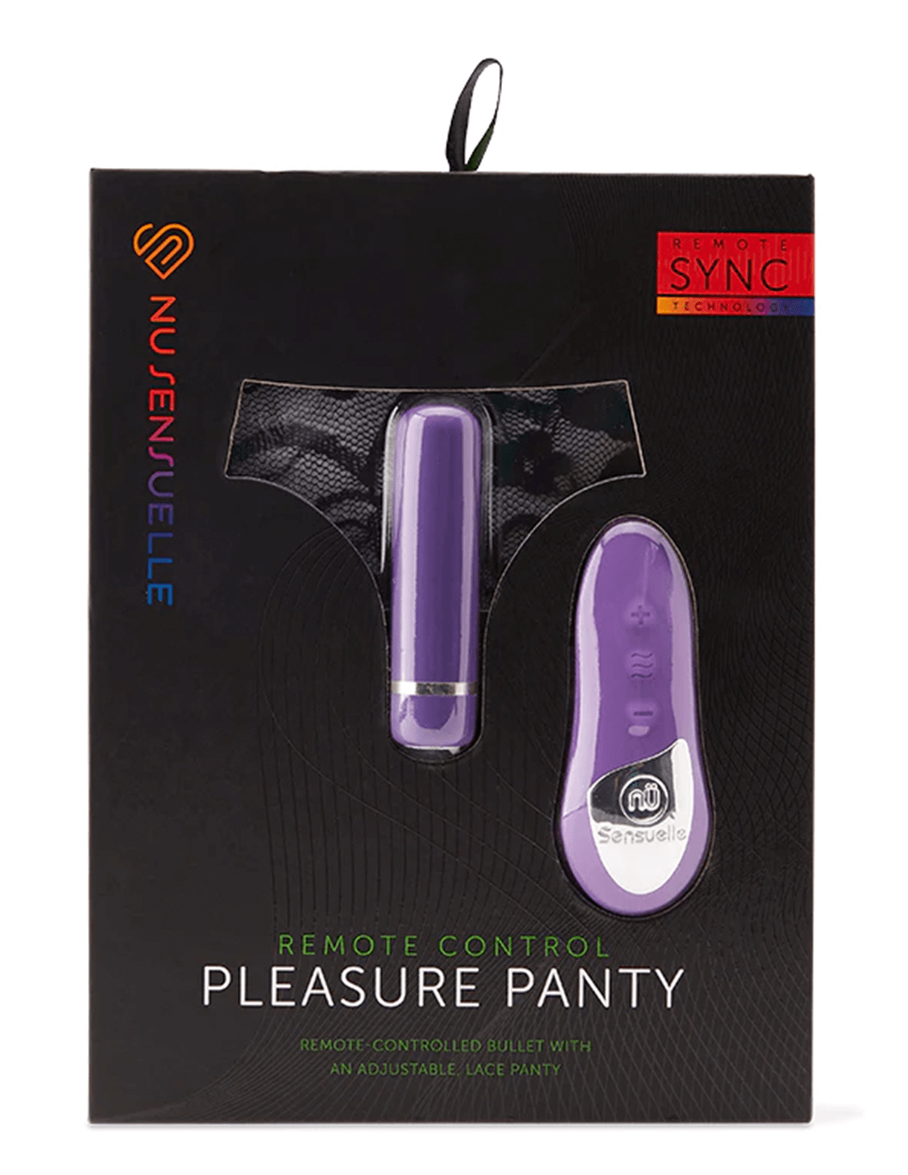 Nu Sensuelle 15 Function Pleasure Panty - Purple - Box Front