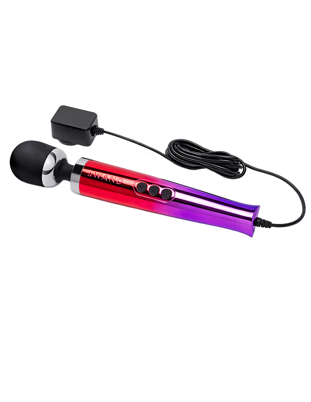 Le Wand Diecast Plug-In Vibrating Wand - Ombre - Main