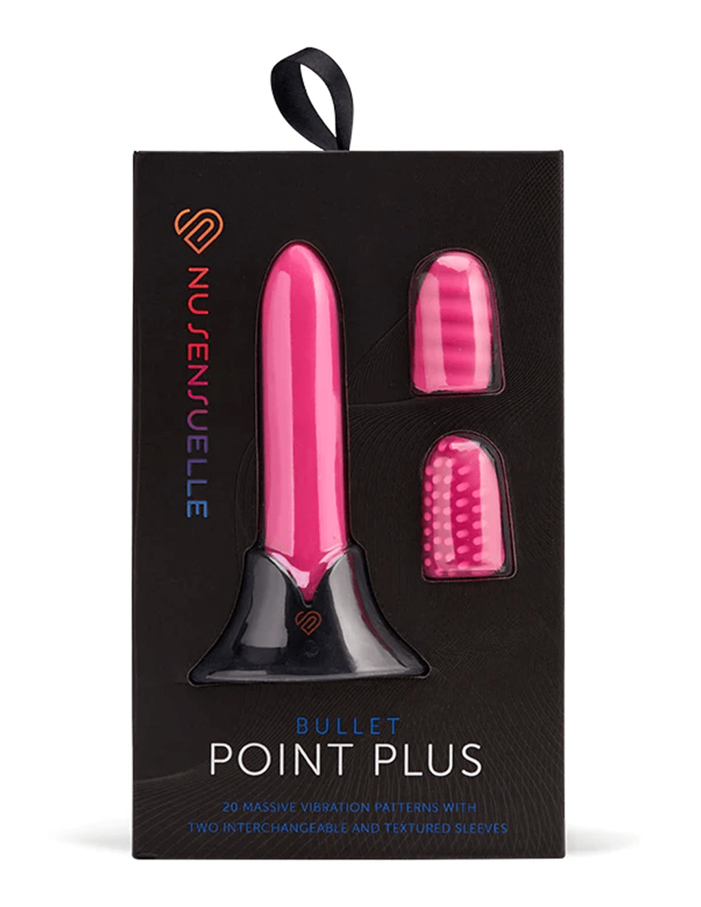 Nu Sensuelle Point Plus - Pink - Box