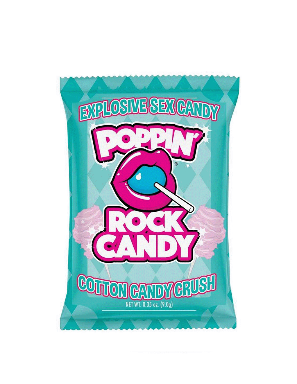 Popping Rock Candy Cotton Candy