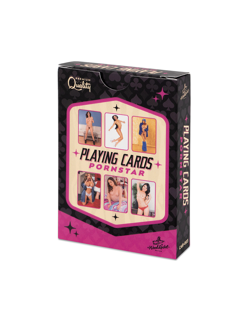 Pornstar Playing Cards