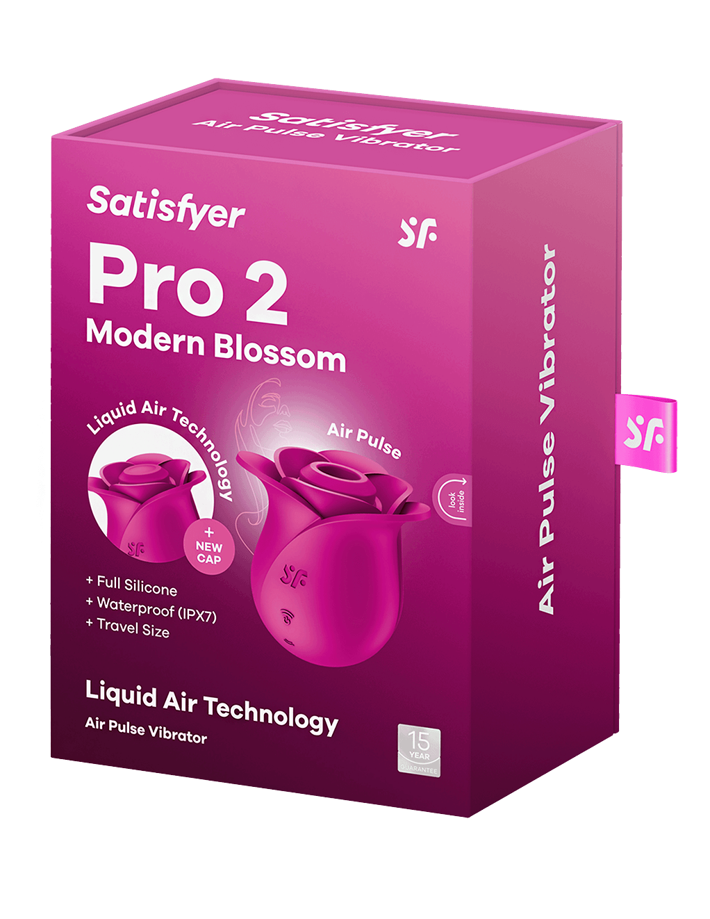Satisfyer Pro 2 Modern Blossom - Pink - Box