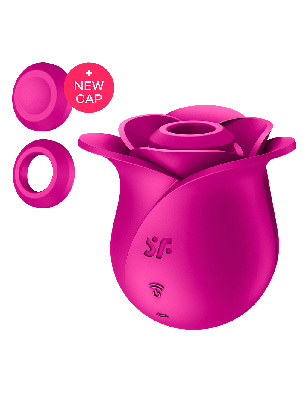 Satisfyer Pro 2 Modern Blossom - Pink - Caps