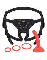 Beginner's Strap-On Harness Set w. 5in Peg