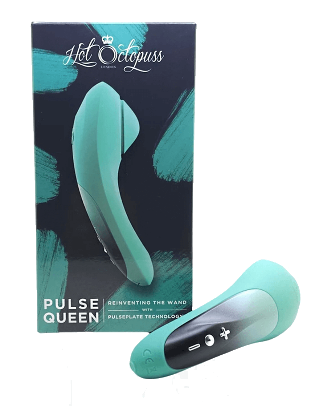 Hot Octopuss Pulse Queen - Green - Product w/Box