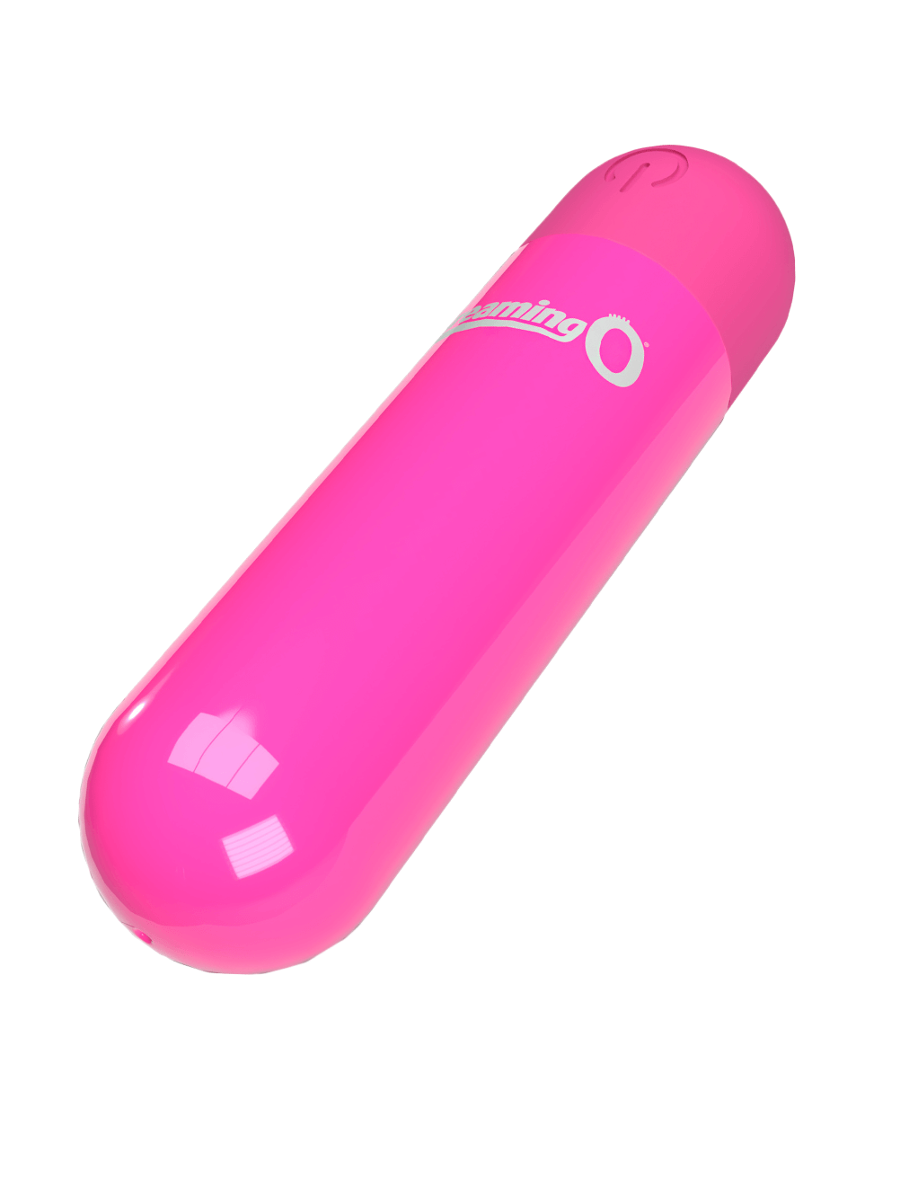 Screaming O Rechargeable Bullet - Pink - Side