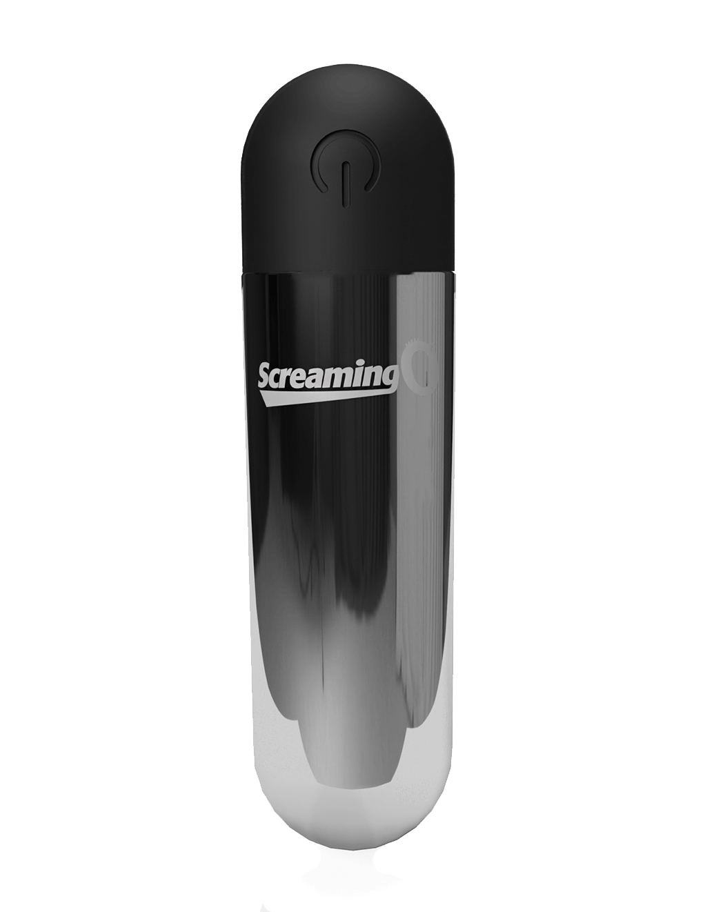 Screaming O Rechargeable Bullet - Silver - Main