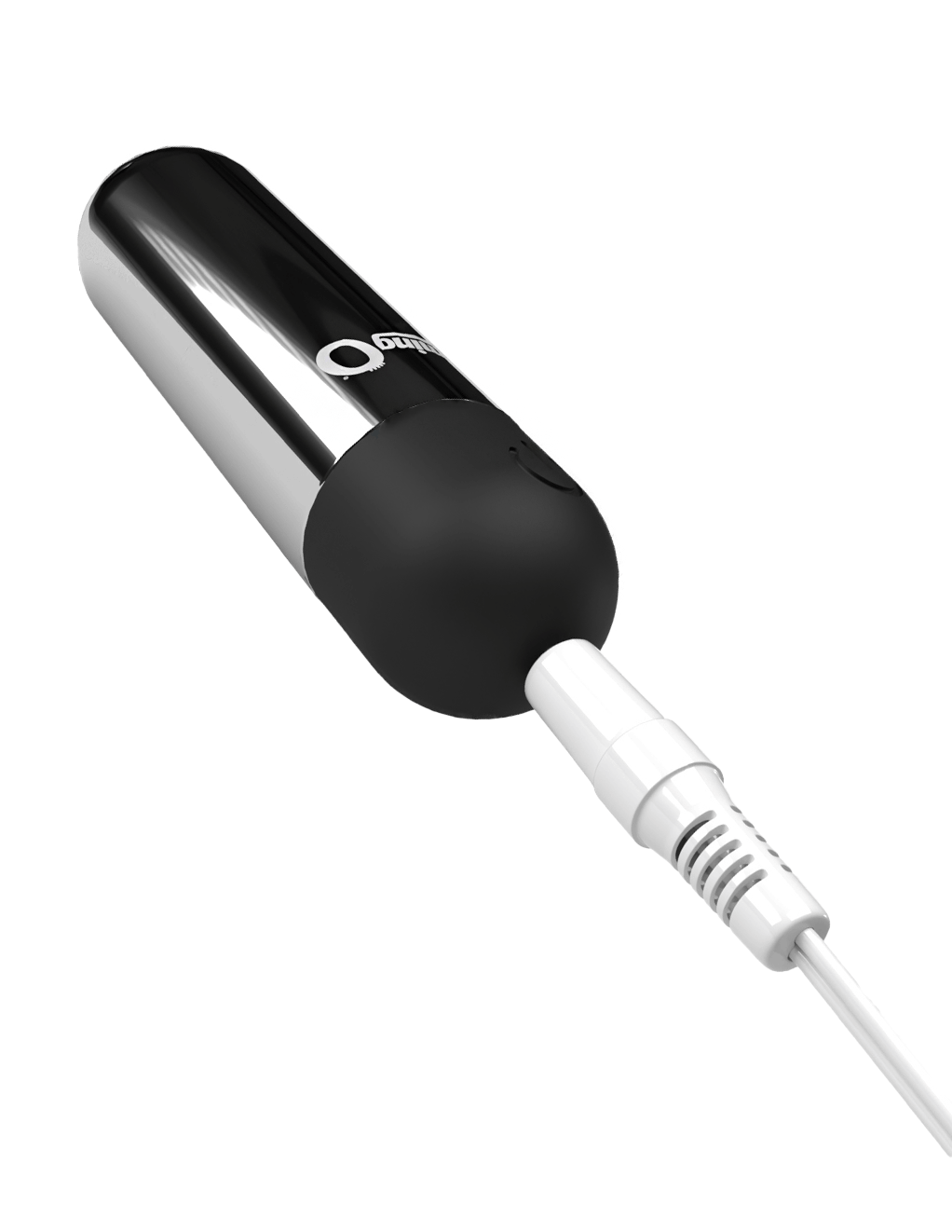 Screaming O Rechargeable Bullet - Silver - W/Charger