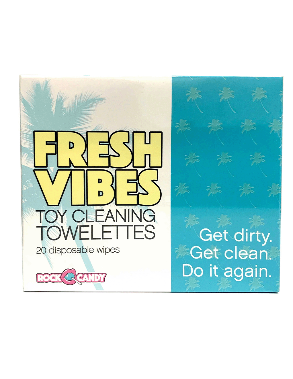 Fresh Vibes Toy Cleaning Towelettes