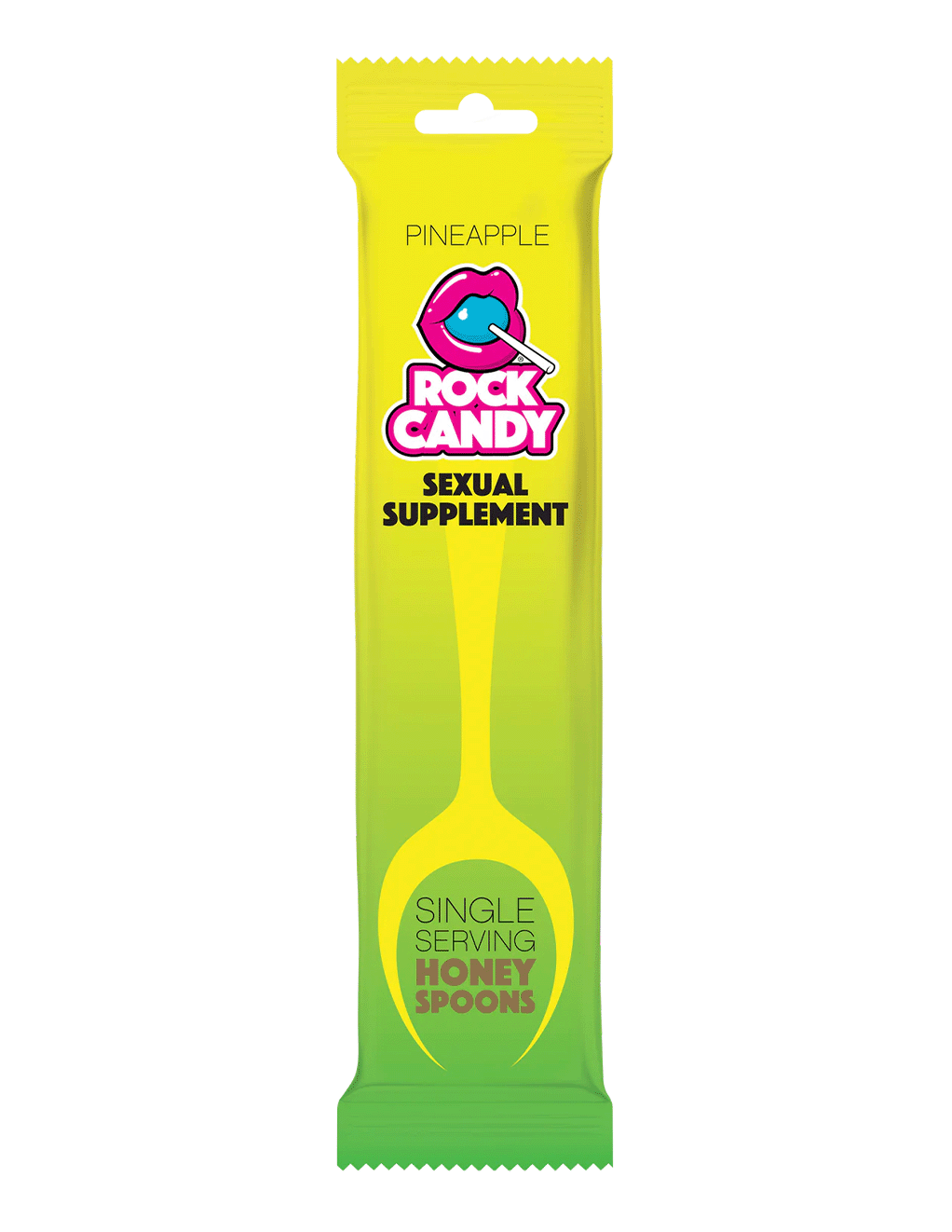 Rock Candy Honey Spoons