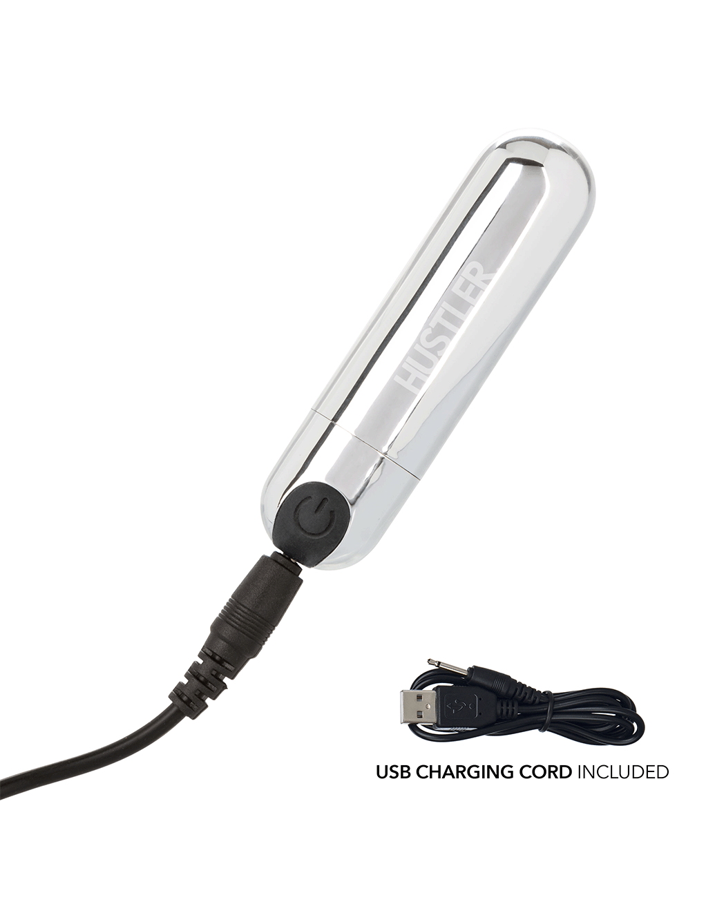 HUSTLER® Vibrating Double Dip Masturbator