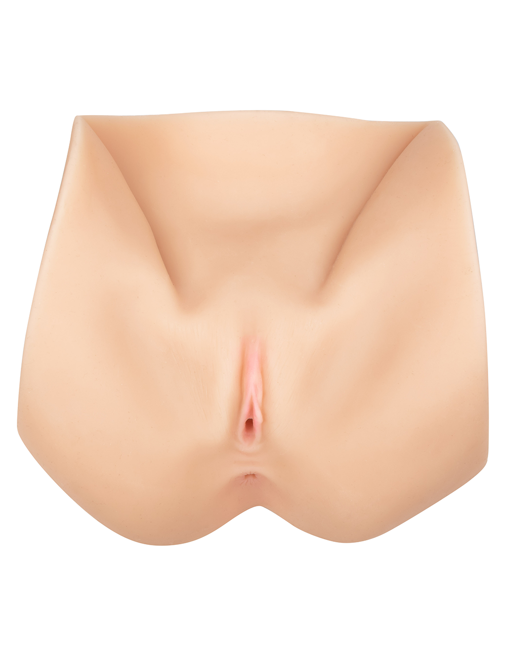 HUSTLER® Vibrating Pussy And Ass Masturbator