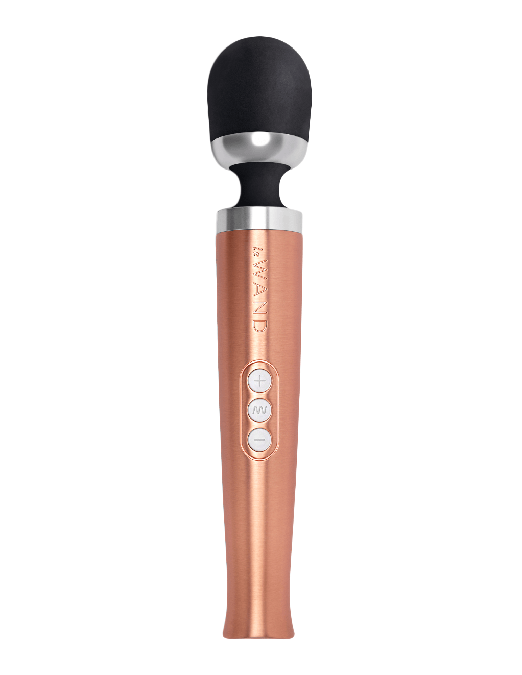 Le Wand Diecast Rechargeable Wand - Rose Gold - Main