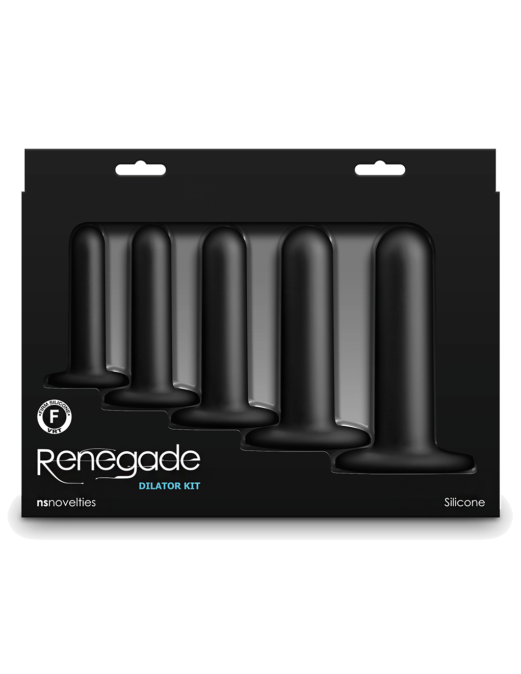 Renegade Dilator Kit - Black - Box - Back