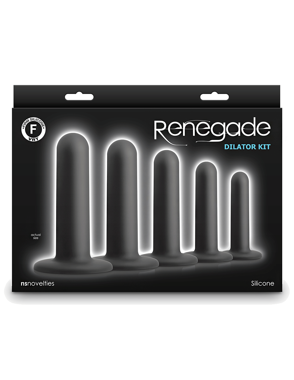 Renegade Dilator Kit - Black - Box - Front