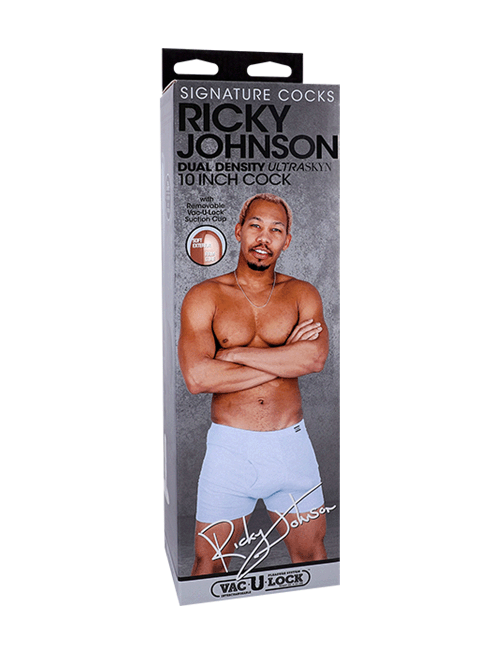 Signature Cocks Ricky Johnson 10" Cock