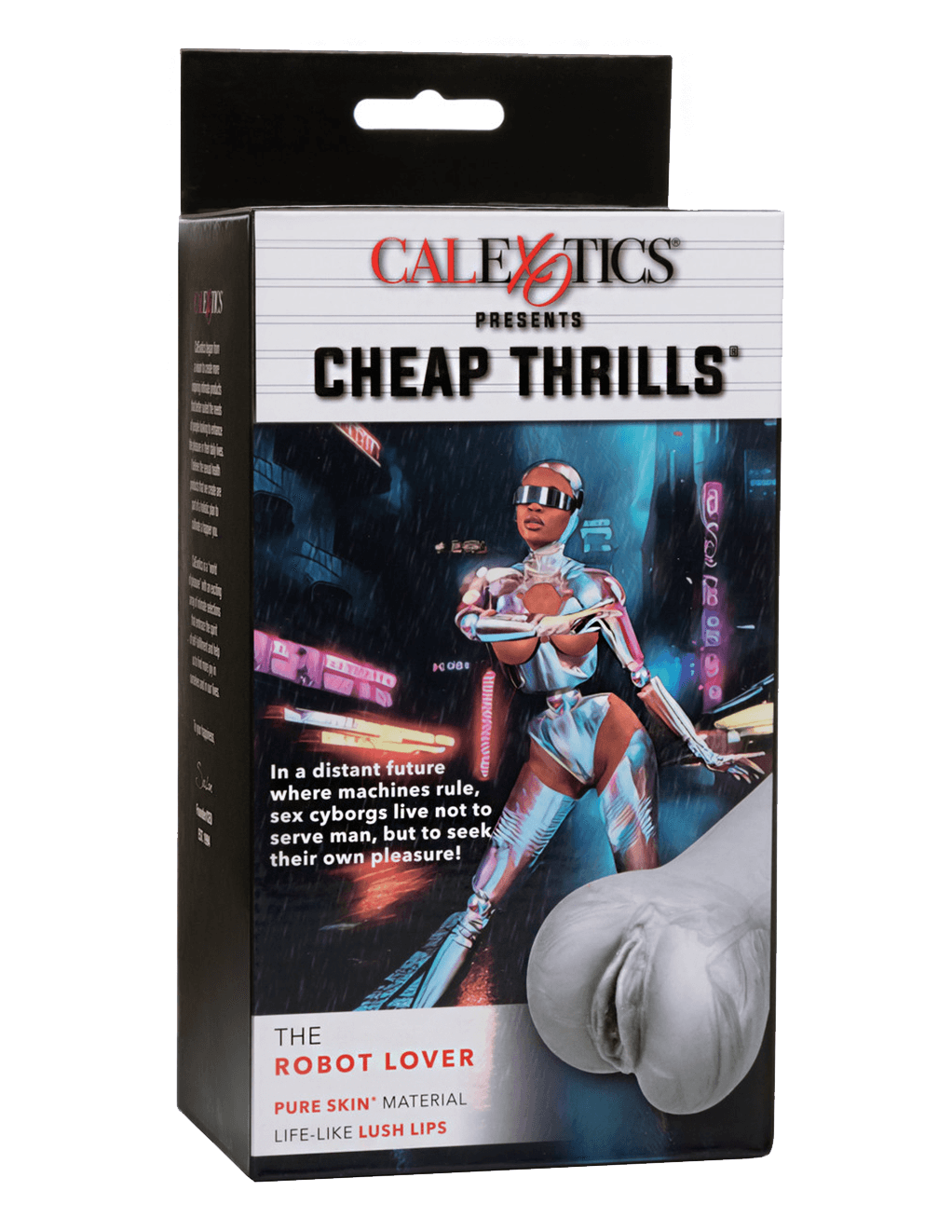 Cheap Thrills The Robot Lover - Box Front