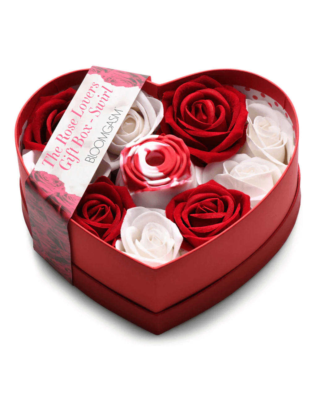 Bloomgasm Rose Lover's Gift Box - Swirl - Box