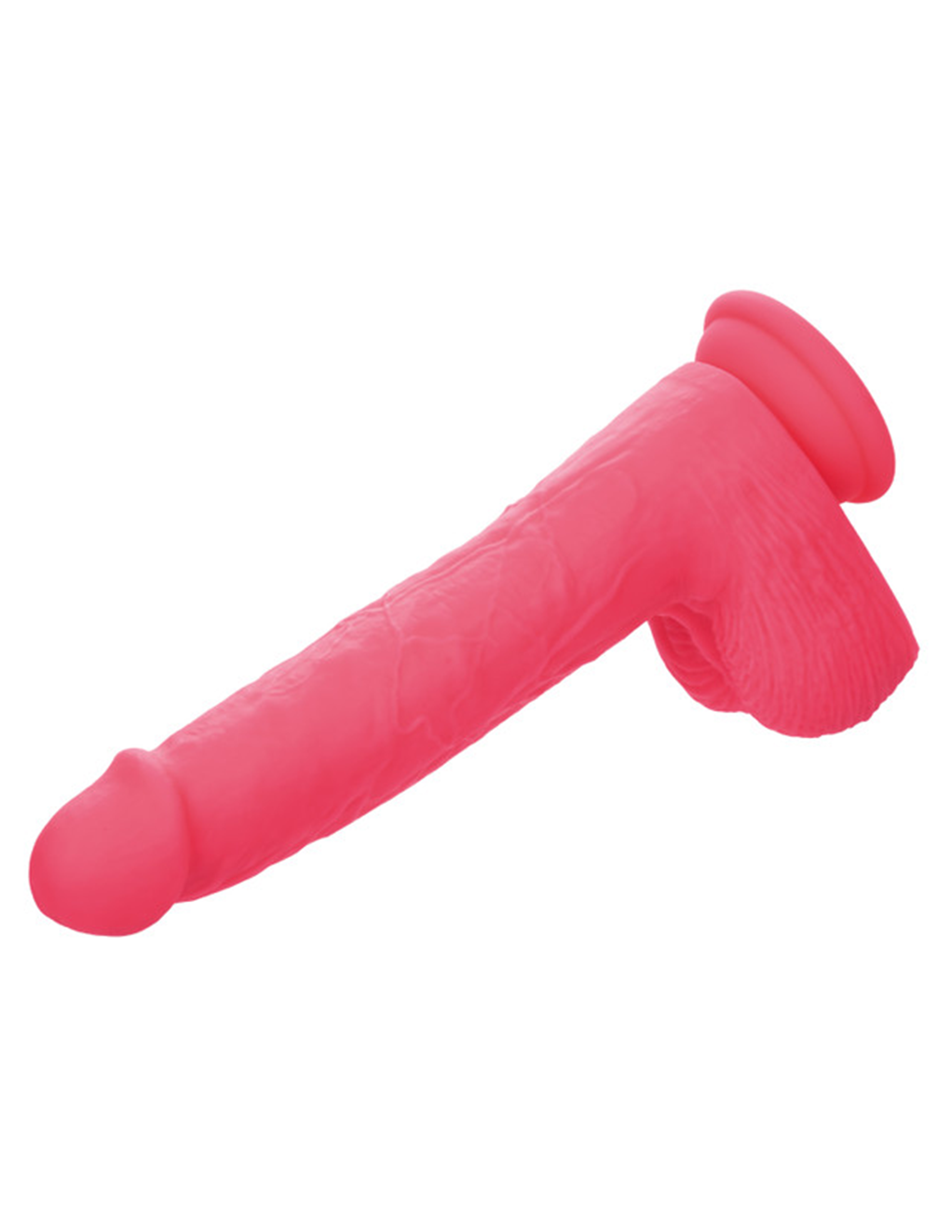 Rumbling Thrusting Silicone Studs 7in Dildo