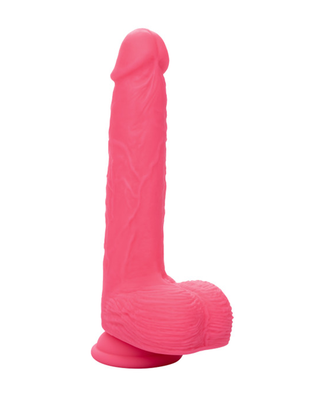 Rumbling Thrusting Silicone Studs 7in Dildo