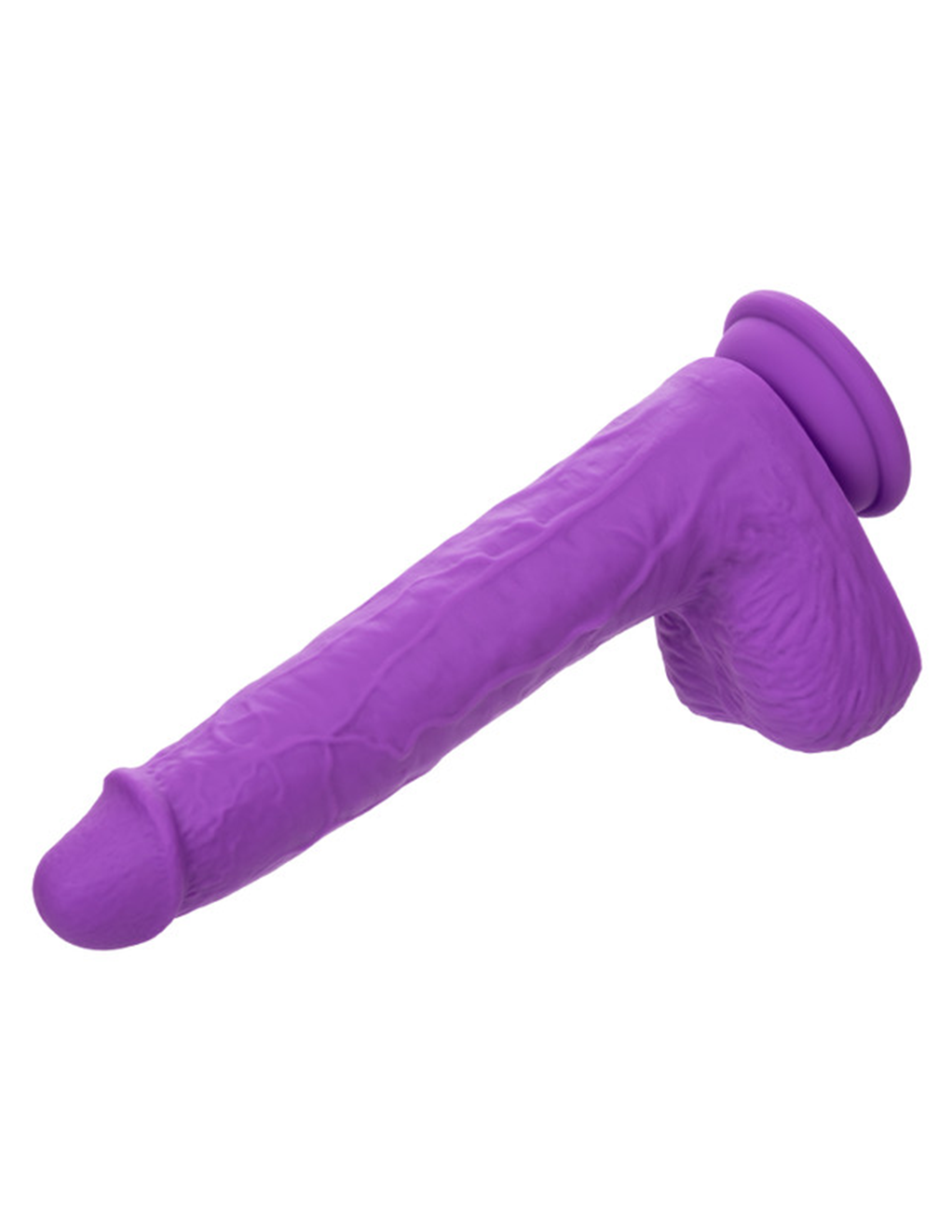 Gyrating Thrusting Silicone Studs 7in Dildo