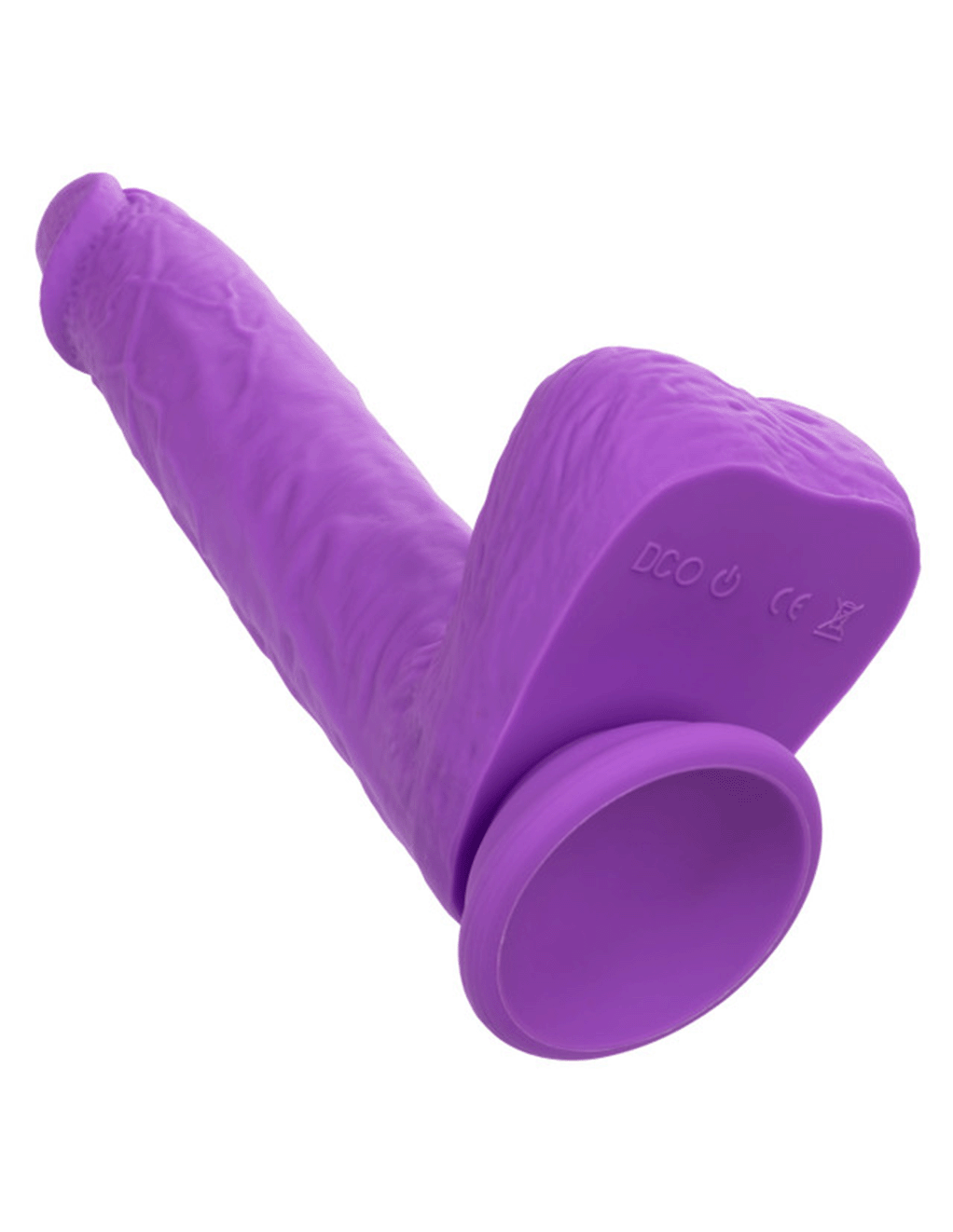 Gyrating Thrusting Silicone Studs 7in Dildo