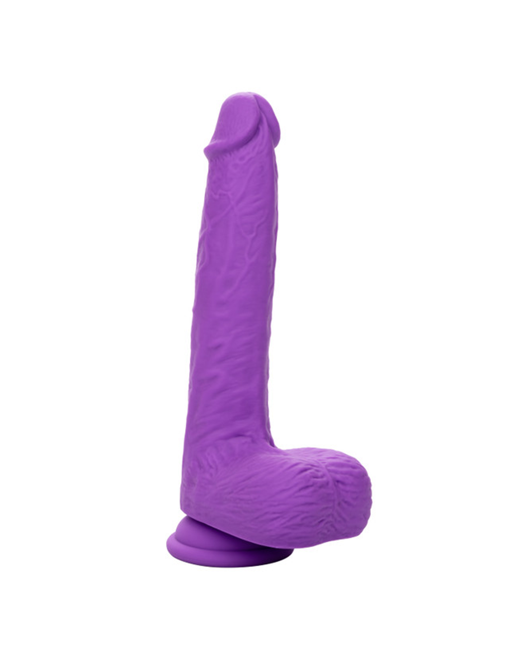 Gyrating Thrusting Silicone Studs 7in Dildo