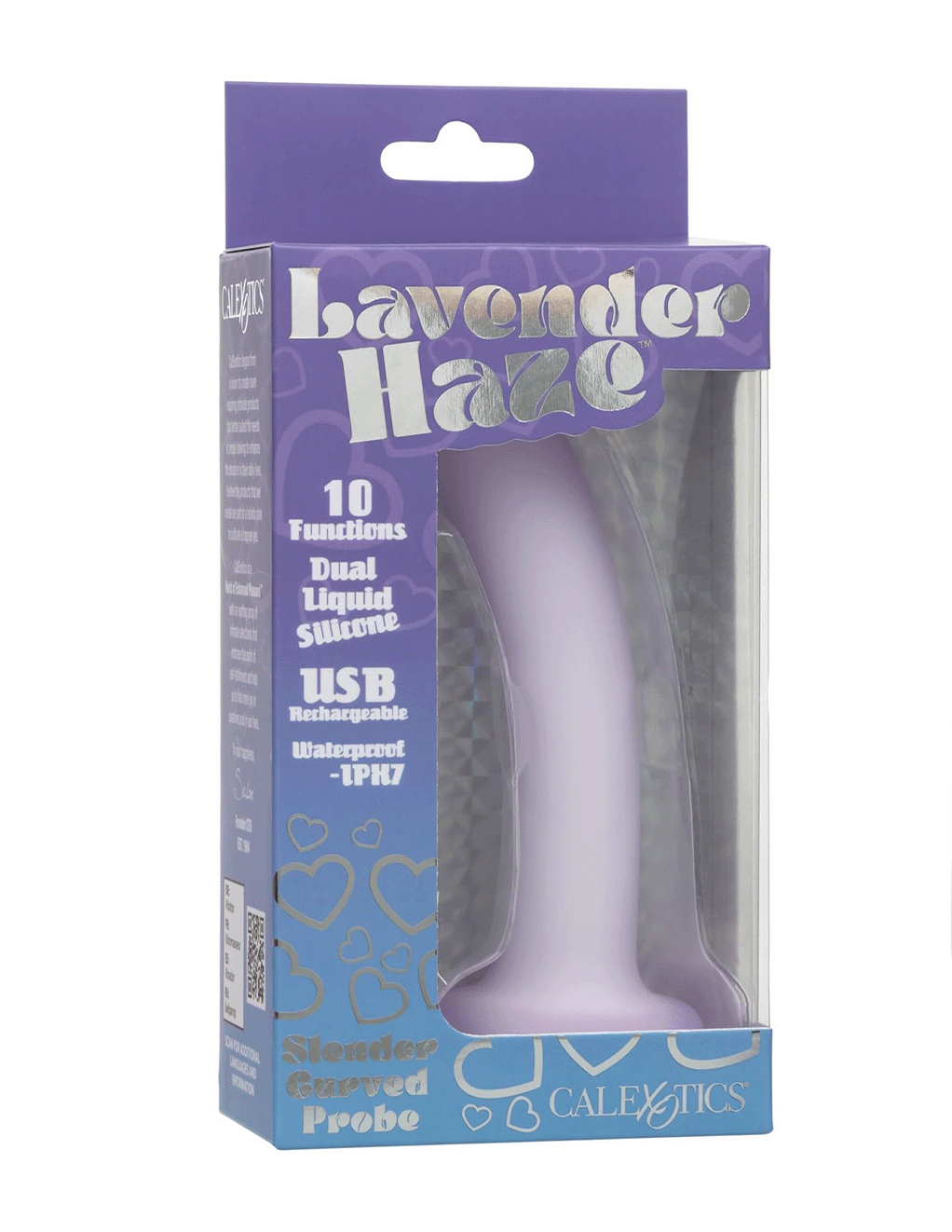 Lavender Haze Slender Curved Probe