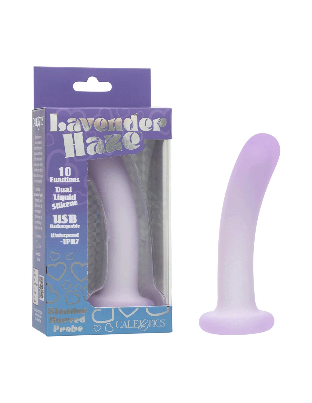 Lavender Haze Slender Curved Probe