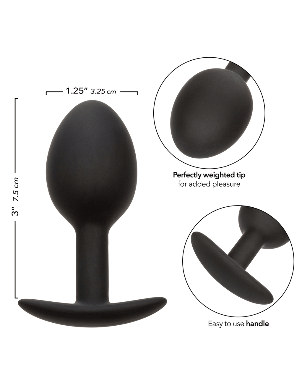 Weighted Silicone Plug