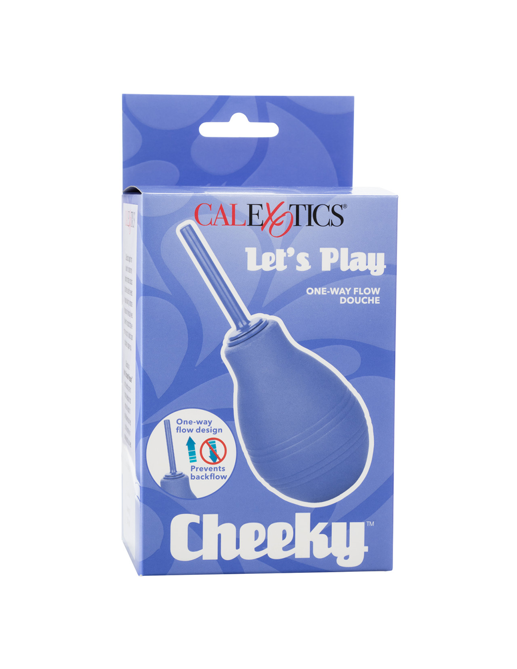 Cheeky™ One-Way Flow Douche - Blue