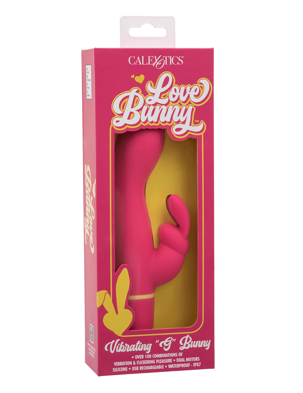 Vibrating G Bunny Rabbit Vibrator | Sex Toys at Hustler Hollywood Vibrating G Bunny Rabbit Vibrator | Sex Toys at Hustler Hollywood