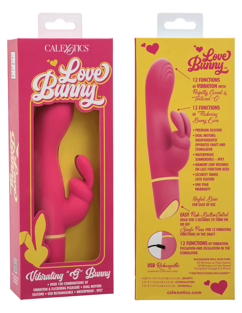 Vibrating G Bunny Rabbit Vibrator | Sex Toys at Hustler Hollywood Vibrating G Bunny Rabbit Vibrator | Sex Toys at Hustler Hollywood